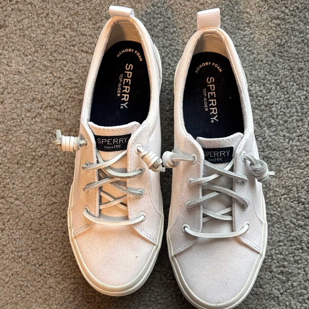 Sperry Off-White Casual Sneakers